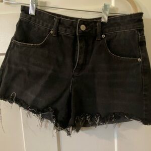 BDG A-Line Short Dark Denim
